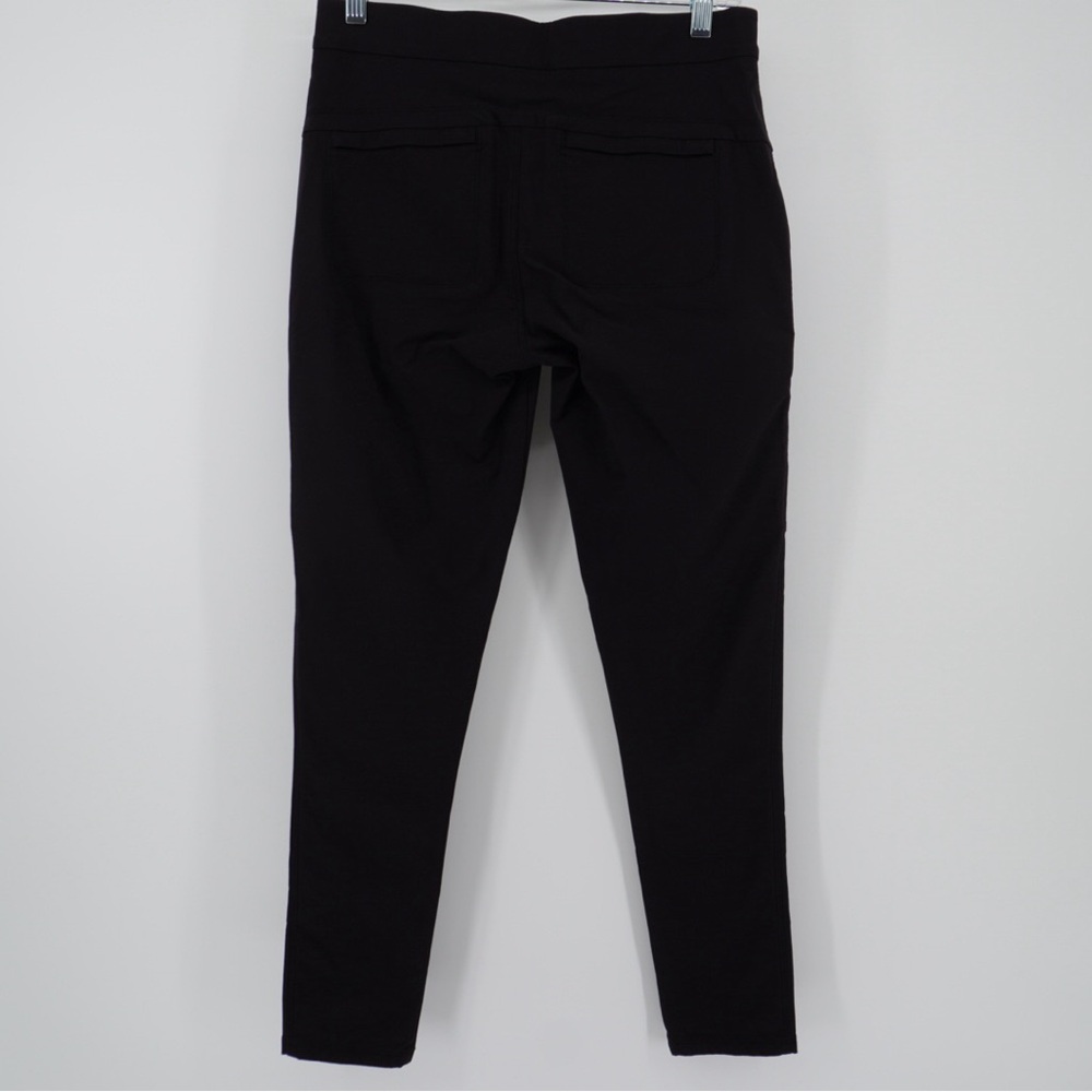 ATHLETA Wander Utility Pants Black‎ Size 4 Cargo Outdoor Hiking - Picture 14 of 16